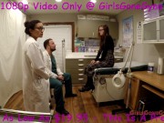 Big Tit Nerd Donna Leigh Gets Gyno Exam For University Physical By Doctor Tampa At GirlsGoneGynoCom 4/16