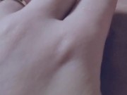 Pink pussy tease clip. 