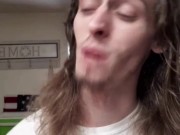 100k likes for a strapon fuck