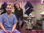 Nervous Teen Lainey Gets New Student Physical & Gyno By Doctor Tampa Nurse Rose At GirlsGoneGynoCom 11/16