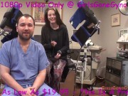 Nervous Teen Lainey Gets New Student Physical & Gyno By Doctor Tampa Nurse Rose At GirlsGoneGynoCom 12/16