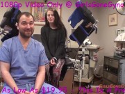 Nervous Teen Lainey Gets New Student Physical & Gyno By Doctor Tampa Nurse Rose At GirlsGoneGynoCom 13/16