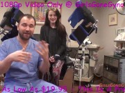 Nervous Teen Lainey Gets New Student Physical & Gyno By Doctor Tampa Nurse Rose At GirlsGoneGynoCom 14/16