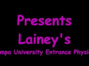 Nervous Teen Lainey Gets New Student Physical & Gyno By Doctor Tampa Nurse Rose At GirlsGoneGynoCom 3/16