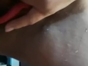Latina squirt shower