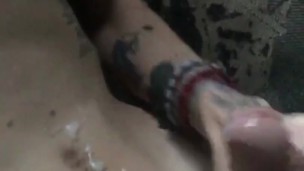 jacking off before roommate comes home