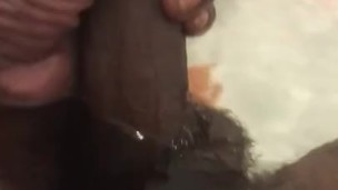 Stroking My Bbc