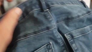 Dirty panties found in her bed