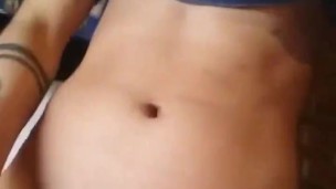 Joven mexicano mostrando su verga grande