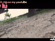 Sexy TATTOO girl with dreadlocks TEASING you in bikini at the beach - Film by: Lily Lu - Outdoor SFW 2/16