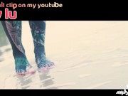Sexy TATTOO girl with dreadlocks TEASING you in bikini at the beach - Film by: Lily Lu - Outdoor SFW 3/16