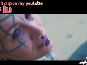 Sexy TATTOO girl with dreadlocks TEASING you in bikini at the beach - Film by: Lily Lu - Outdoor SFW 6/16