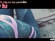 Sexy TATTOO girl with dreadlocks TEASING you in bikini at the beach - Film by: Lily Lu - Outdoor SFW 7/16