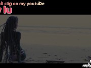 Sexy TATTOO girl with dreadlocks TEASING you in bikini at the beach - Film by: Lily Lu - Outdoor SFW 8/16