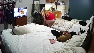 Wife changing