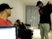 MY OLD MAN WENT TO BUY AND WE GOT TO FUCK WITH MY STEPMOTHER .... 1/16