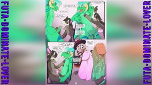 [2D Комикс] Фурри Яой Группа - Это Ловушка!