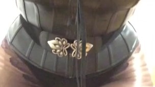 Bonnie's Big Booty (female mask, thick, BBW, cross dressing, transvestite, buxom)