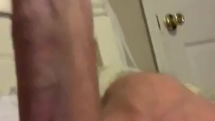 Jerking off