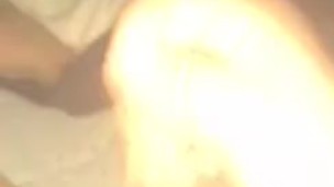 Teens late night cumshot