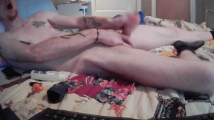 teasing to warm up for my show