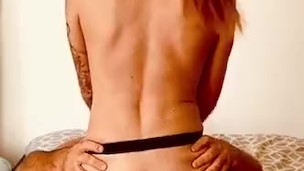 Chubby Daddy Bear Trains his Sissy Bitch Part 1