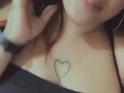 Me siento optima y excitada cuando me grabo para ustedes.