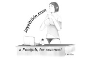 A Footjob, For Science!