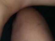 Lovely rubbing my stepsister pussy while she moans on my dick 16/16