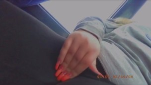 Ashley West Plays In Public 
