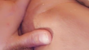 Fingering my tight little ass hole