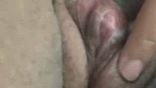 Huge Clit throbbing after massive cum