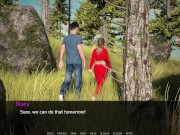 Peeking at petite Mary • DUSKLIGHT MANOR #06 10/16