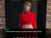 Peeking at petite Mary • DUSKLIGHT MANOR #06 11/16