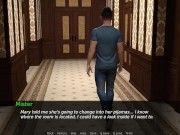 Peeking at petite Mary • DUSKLIGHT MANOR #06 14/16