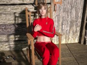 Peeking at petite Mary • DUSKLIGHT MANOR #06 2/16