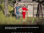 Peeking at petite Mary • DUSKLIGHT MANOR #06 4/16