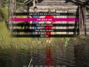 Peeking at petite Mary • DUSKLIGHT MANOR #06 6/16