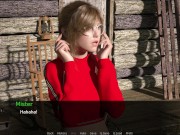 Peeking at petite Mary • DUSKLIGHT MANOR #06 7/16