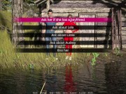 Peeking at petite Mary • DUSKLIGHT MANOR #06 8/16