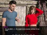 Peeking at petite Mary • DUSKLIGHT MANOR #06 9/16