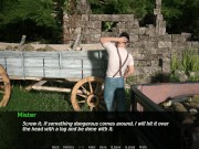 Mistress Clara is a sexy MILF vampire? • DUSKLIGHT MANOR #08 13/16