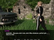 Mistress Clara is a sexy MILF vampire? • DUSKLIGHT MANOR #08 15/16