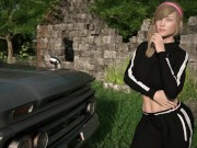 Mistress Clara is a sexy MILF vampire? • DUSKLIGHT MANOR #08 16/16