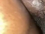 Fucking my homies girl creamie pussy 3/16