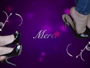 Éjaculation rapide sur mon pied
