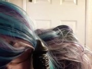 Slut gives a wet and Sloppy blowjob 6/16