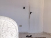 ela saindo do banho- espiando 14/16