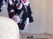 ela saindo do banho- espiando 2/16