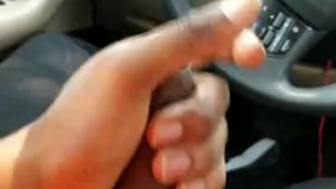 Busting a nut 